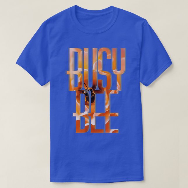 Camiseta Busy Bee (Diseño del anverso)