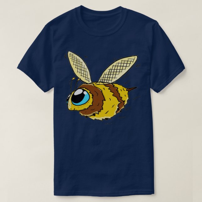 Camiseta Busy Bee1 (Diseño del anverso)