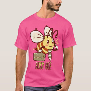 Camiseta Busy Bee Bee Busy