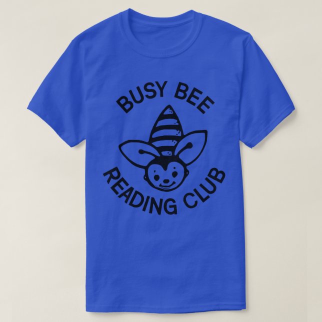 Camiseta Busy Bee Reading Club (Diseño del anverso)