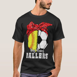 Camiseta Busy Raising Ballers Softbol Sóftbol