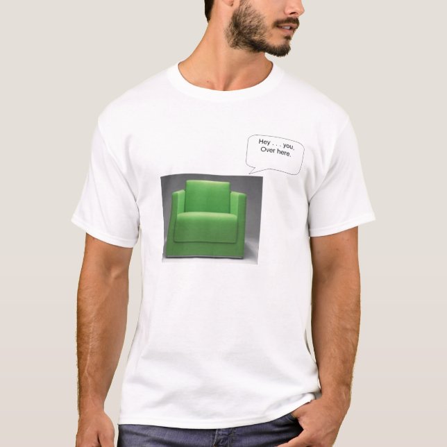 Camiseta Butaca (Anverso)