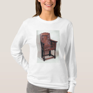 Camiseta Butaca con los lados traseros y encajonados con