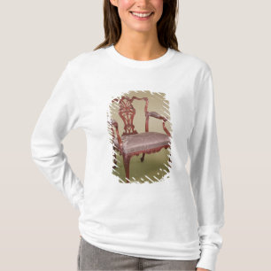 Camiseta Butaca de Thomas Chippendale, c.1760