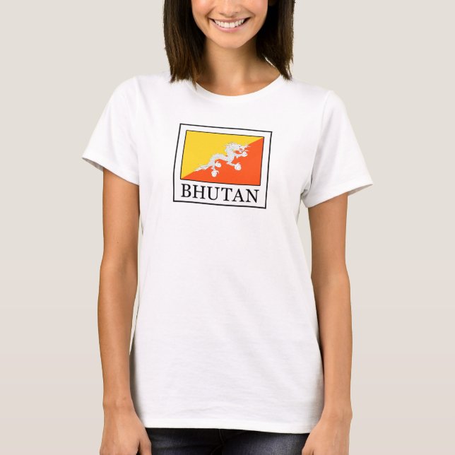 Camiseta Bután (Anverso)