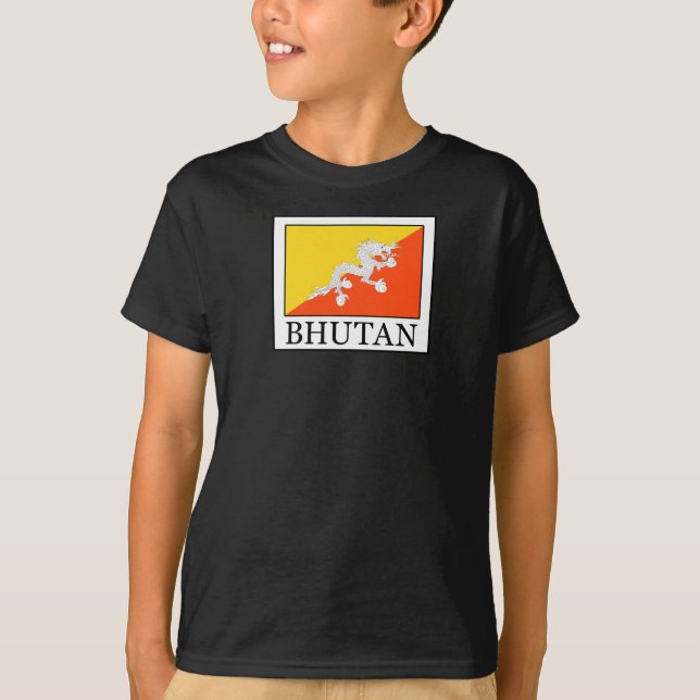 Camiseta Bután (Anverso)