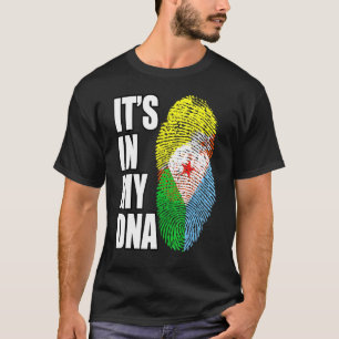 Camiseta Butanés Y Yibutiano Mezclan El Patrimonio De La Ba