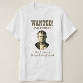 Camiseta Butch Cassidy quiere 🚨 salvaje West Outlaw EEUU