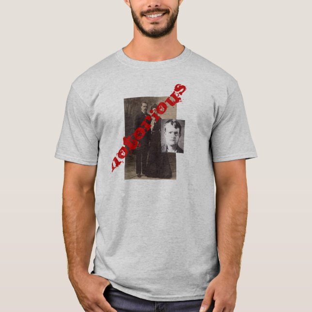 Camiseta Butch Cassidy y el niño de Sundance (Anverso)