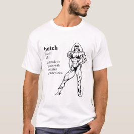Camiseta BUTCH (lesbiana)