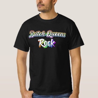 Camiseta Butch Queens rock