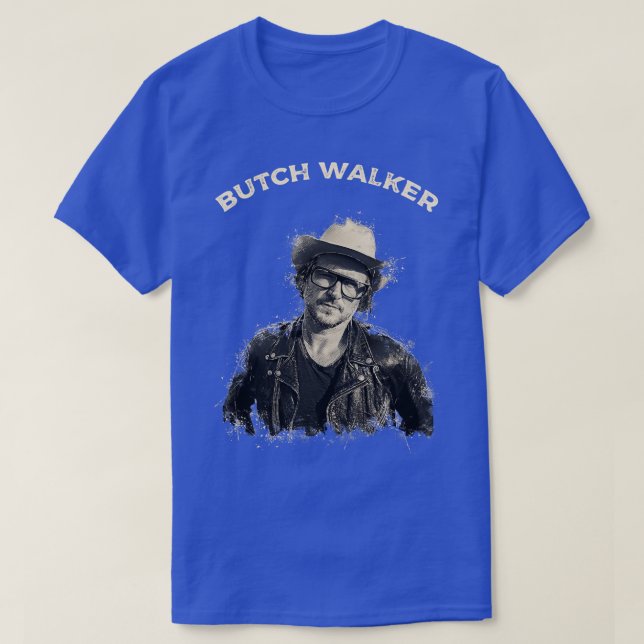 Camiseta Butch Walker (Diseño del anverso)