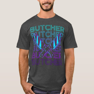 Camiseta Butcher Retro Gift
