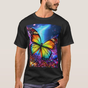 Camiseta buter flie diseño único T-Shirt