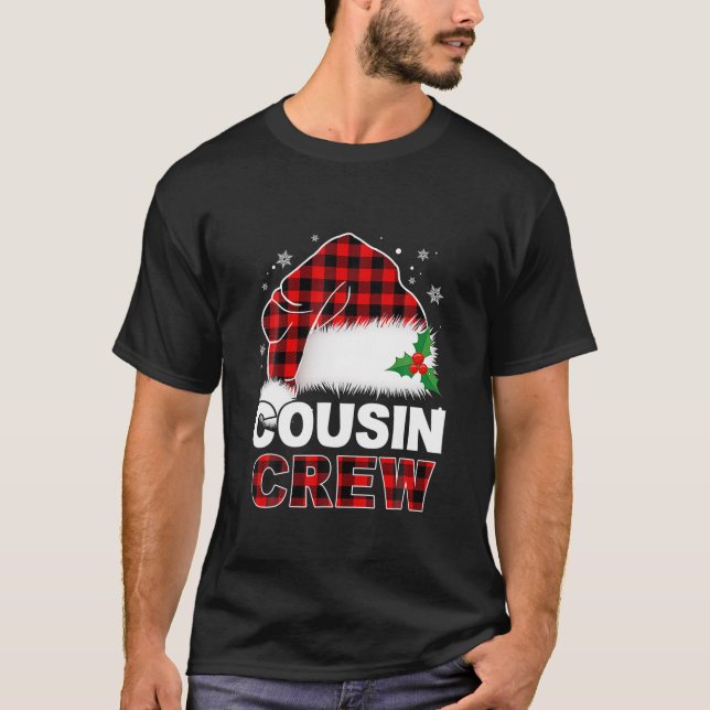Camiseta Butiflo, Navidad de equipo de primos, se volvió gr (Anverso)