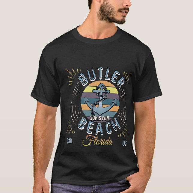 Camiseta Butler Beach, Florida (Anverso)