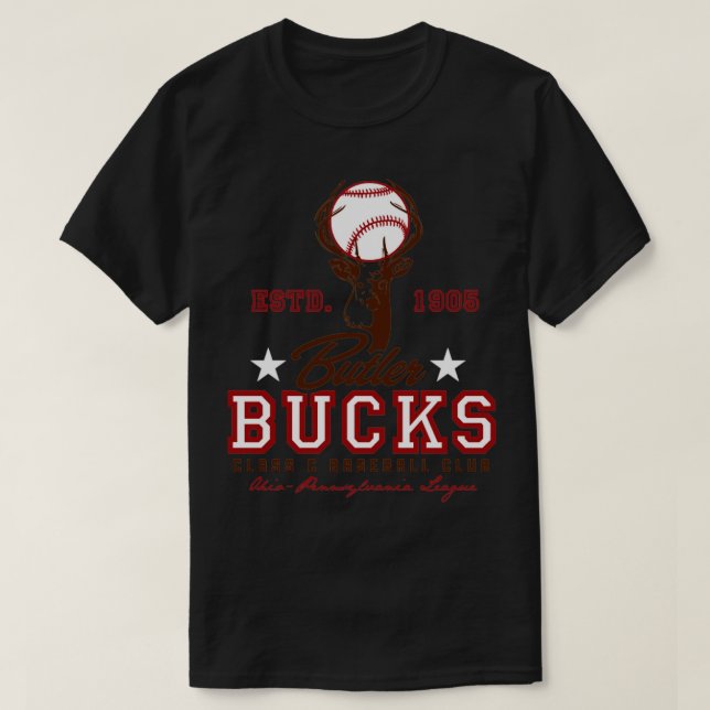 Camiseta Butler Bucks (Diseño del anverso)