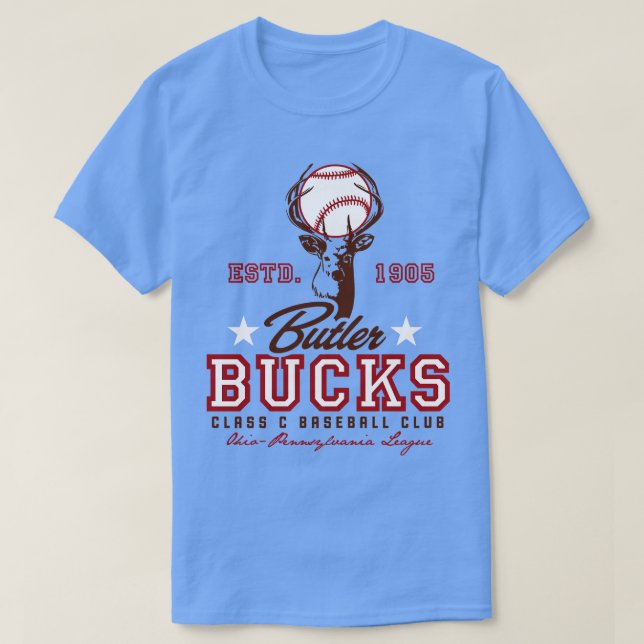Camiseta Butler Bucks (Diseño del anverso)