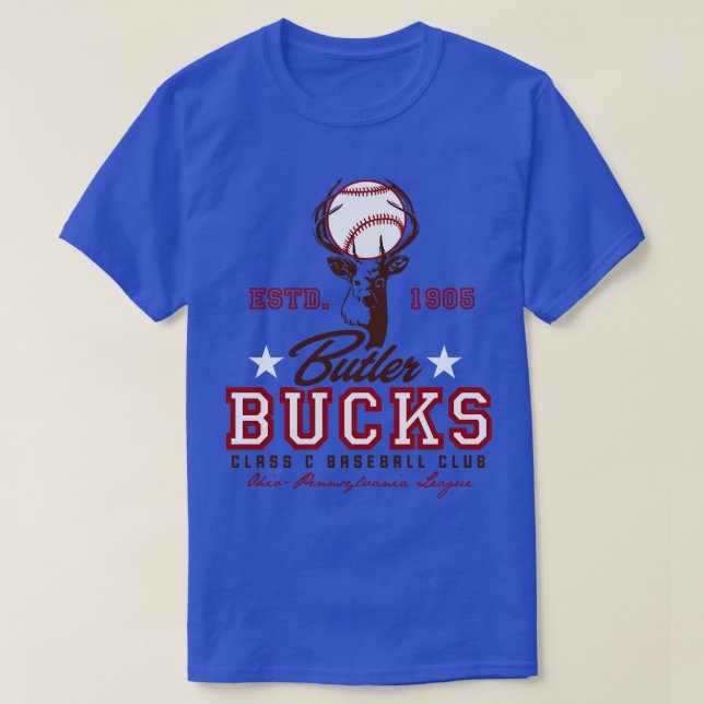 Camiseta Butler Bucks (Diseño del anverso)