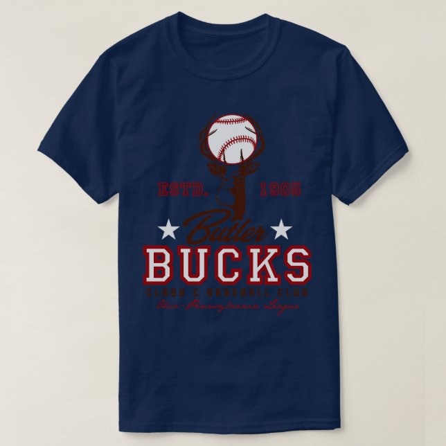 Camiseta Butler Bucks (Diseño del anverso)