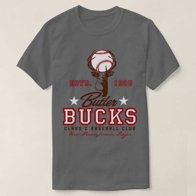 Camiseta Butler Bucks (Diseño del anverso)