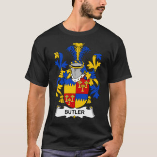 Camiseta Butler Coat of Arms Family Crest 