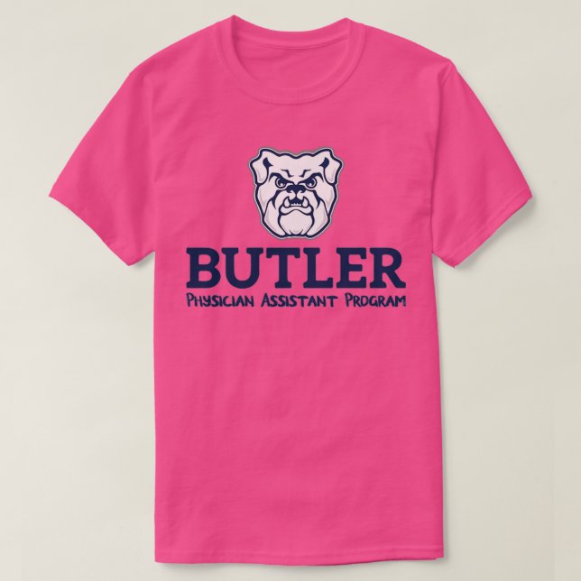 Camiseta Butler PA Program (Diseño del anverso)