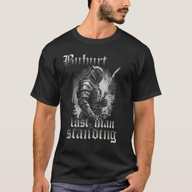Camiseta Butrauter BuHobby Ritter Outfit Turnier (Anverso)