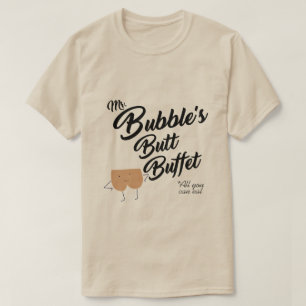 CAMISETA BUTT BUFFET DE SR. BUBBLE'S