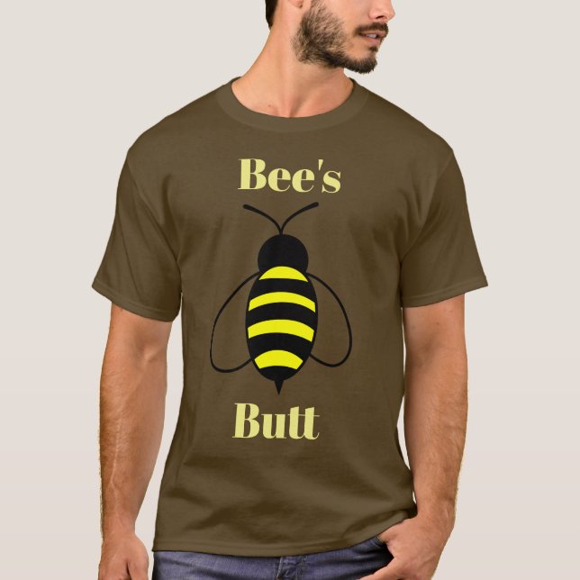 Camiseta Butt de Bee (Anverso)