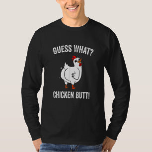 Camiseta Butt de pollo para animales Cuesta Pollos