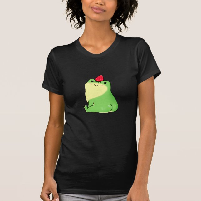 Camiseta Butt Frog Women's (Anverso)