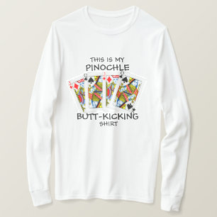 Camiseta Butt KC Pinochle Jugando