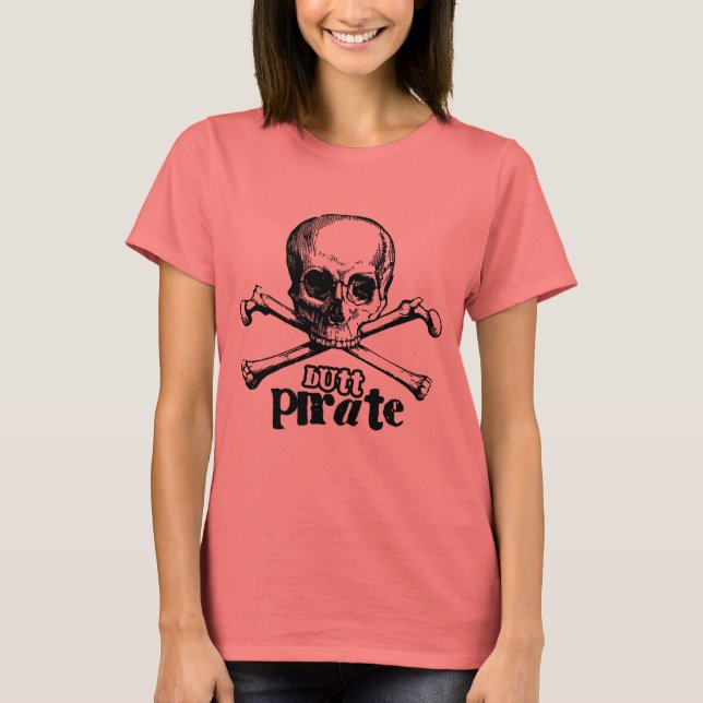 Camiseta Butt Pirate (Anverso)