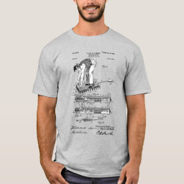 Camiseta Butt Spanking Machine Patent T-Shirt