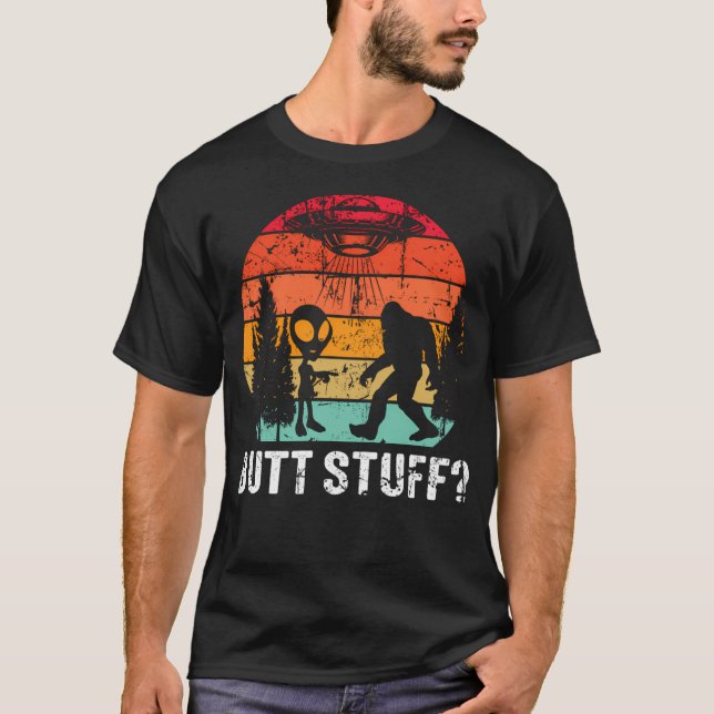 Camiseta Butt Stuff (Anverso)