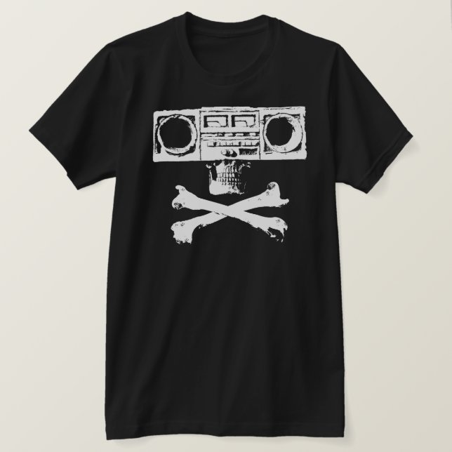 Camiseta Butter-Bot (Anverso del diseño)