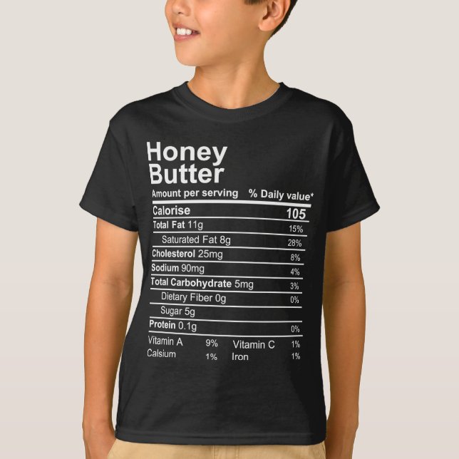 Camiseta Butter de miel (Anverso)