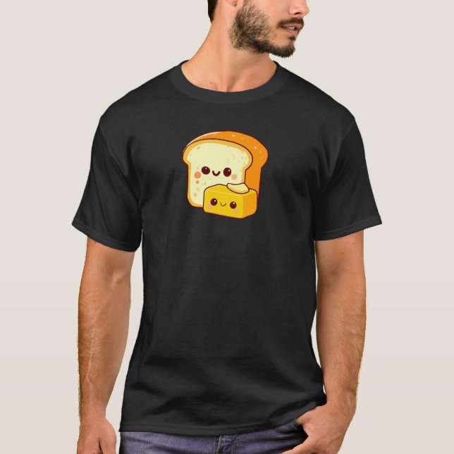 Camiseta Butter juntos (Anverso)
