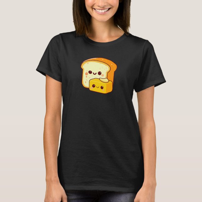 Camiseta Butter juntos (Anverso)