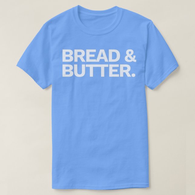 Camiseta Butter para el amplificador de pan (Diseño del anverso)