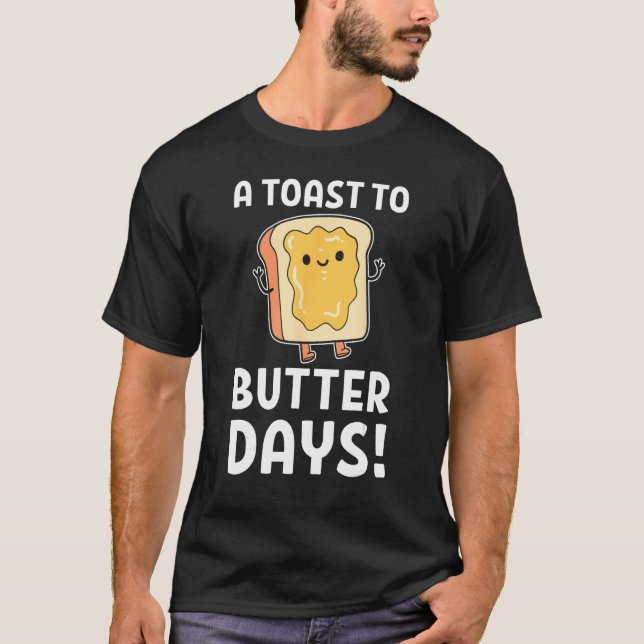 Camiseta Butter Puns Baker (Anverso)