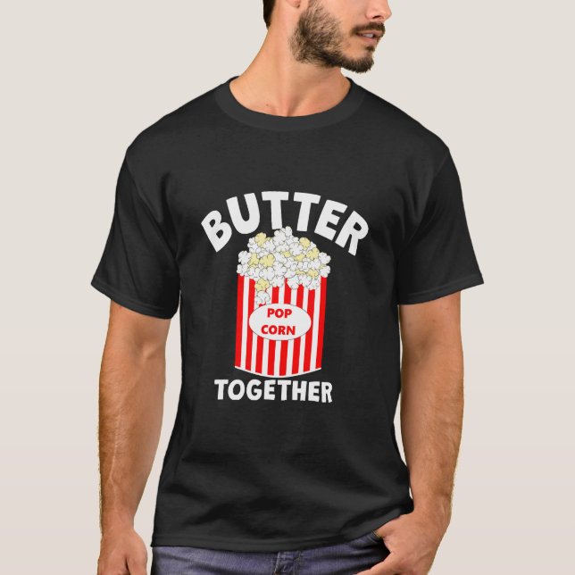 Camiseta BUTTER Together Movie Popcorn (Anverso)
