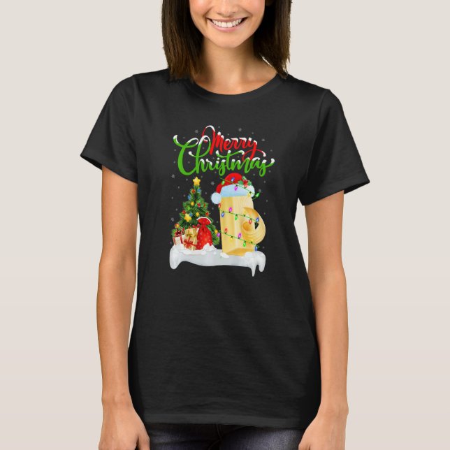 Camiseta Butter  Xmas Decorations Santa Butter Christmas (Anverso)