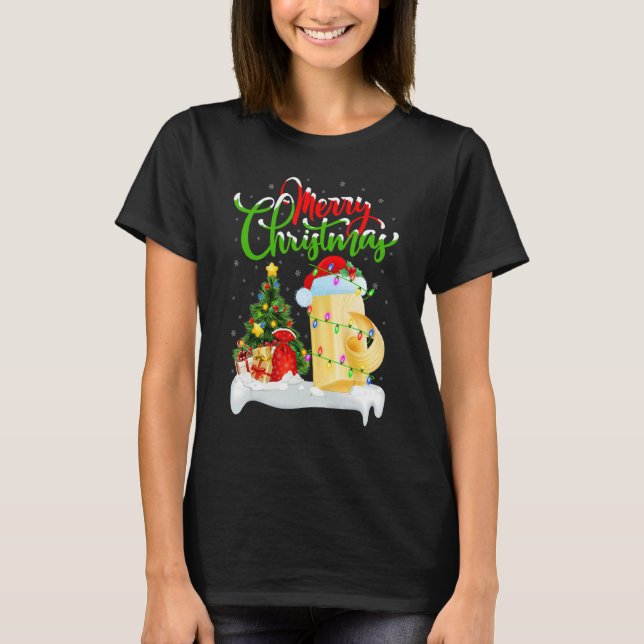 Camiseta Butter   Xmas Decorations Santa Butter Christmas (Anverso)