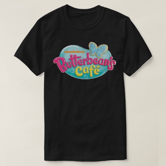 Camiseta Butterbeans CafeNickelodeon Kids CartoonsClassic (Diseño del anverso)