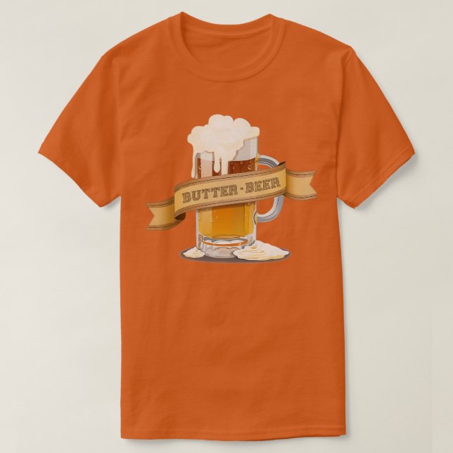 Camiseta ButterBeer (Diseño del anverso)