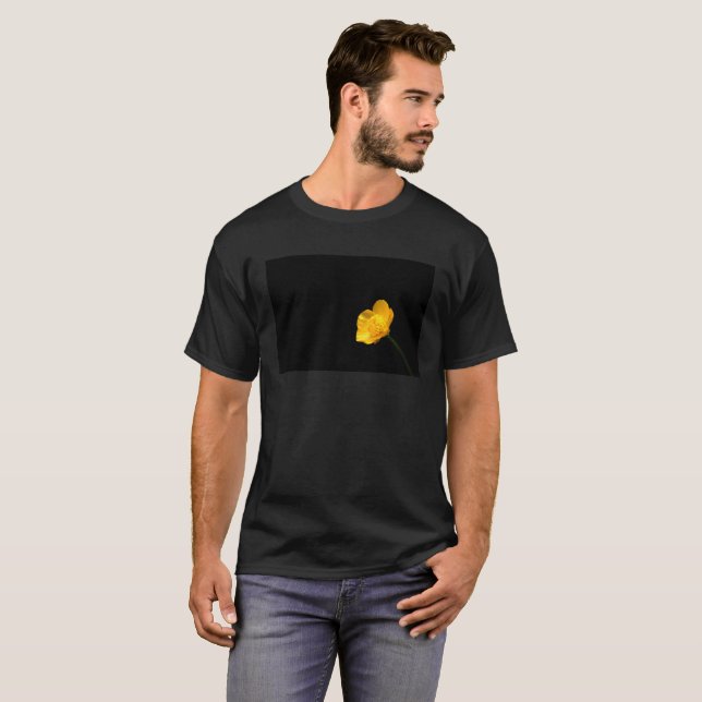 Camiseta Buttercup Flower mcccna (Anverso completo)