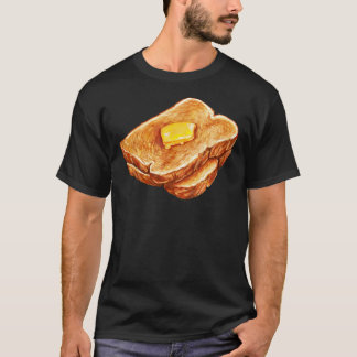 Camiseta Buttered Toast Pattern Classic T-Shirt
