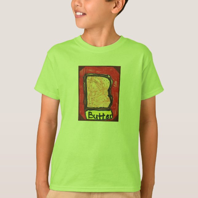 Camiseta butteredtoast (Anverso)
